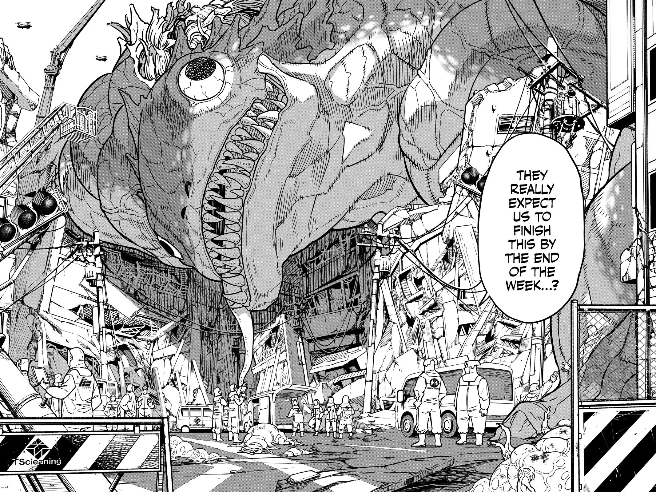 Kaiju No. 8 Manga Chapter 1