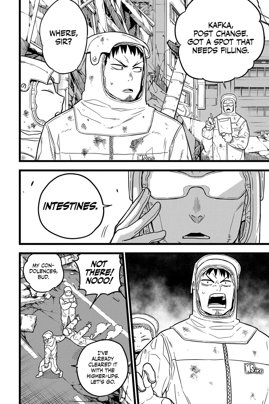 Kaiju No. 8 Manga Chapter 1