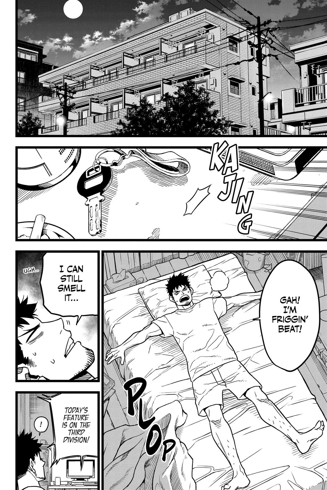 Kaiju No. 8 Manga Chapter 1