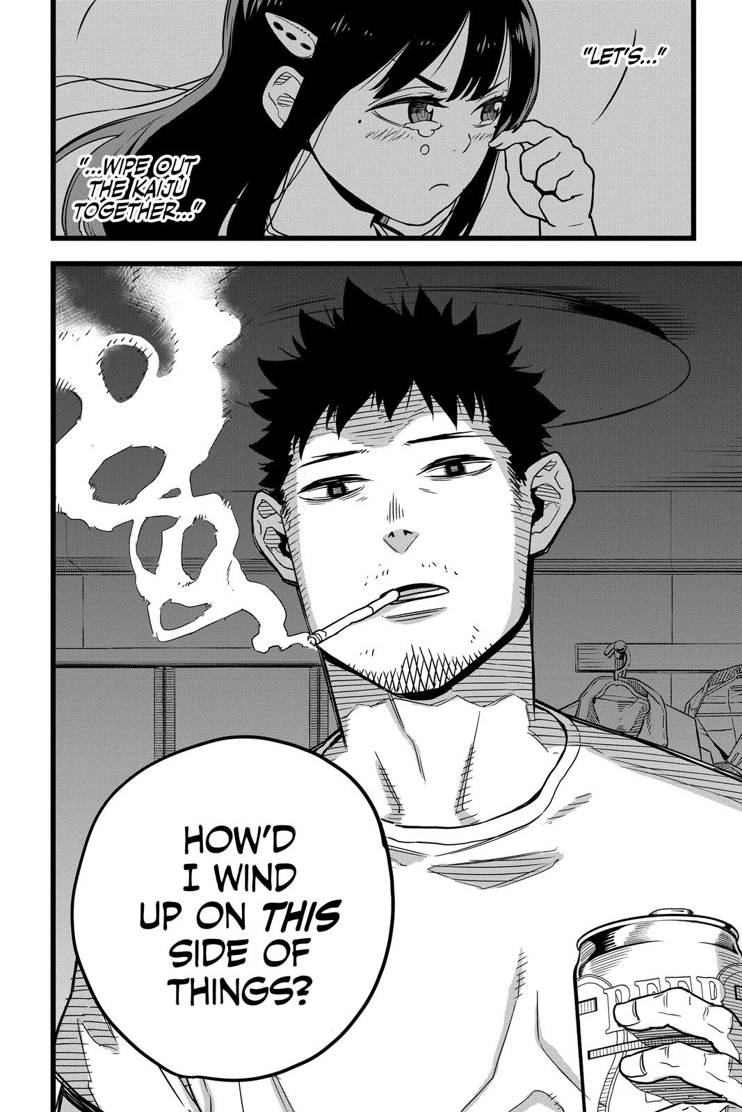 Kaiju No. 8 Manga Chapter 1