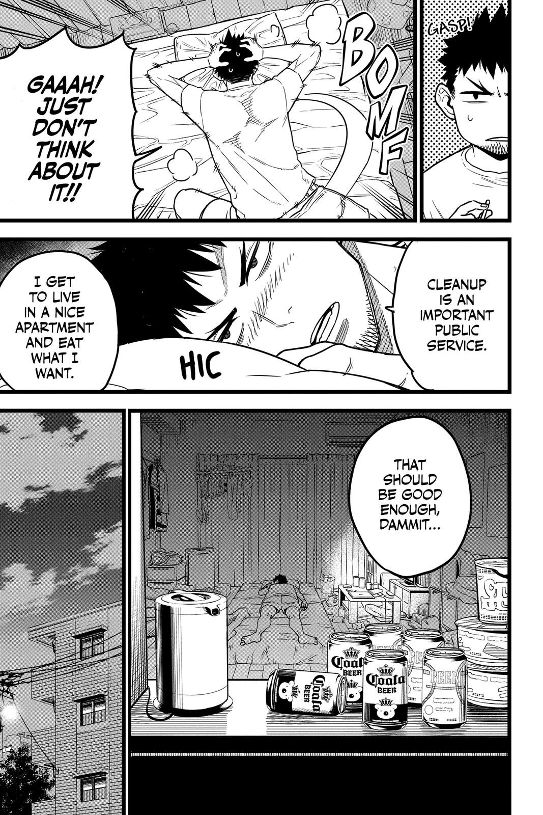 Kaiju No. 8 Manga Chapter 1