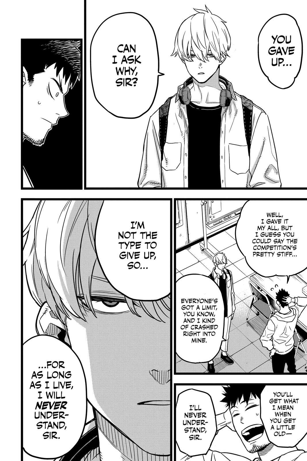 Kaiju No. 8 Manga Chapter 1