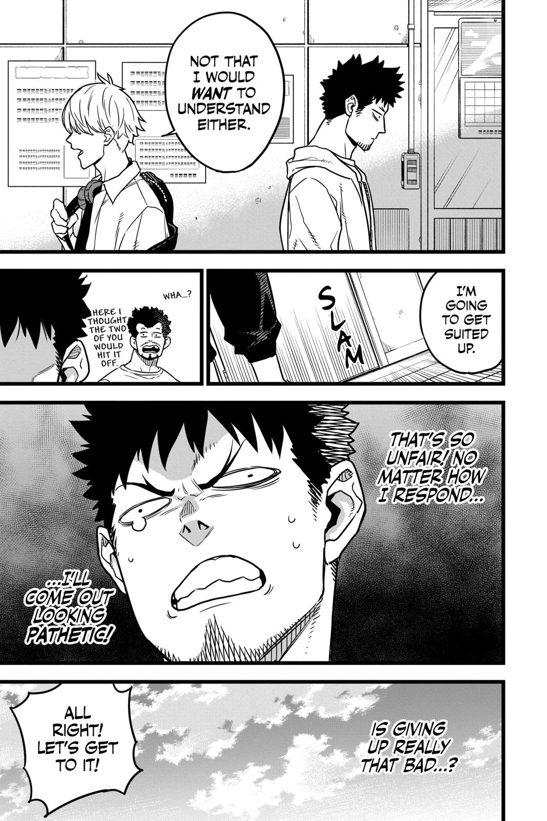 Kaiju No. 8 Manga Chapter 1