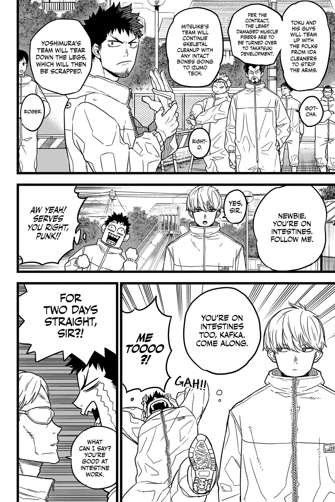 Kaiju No. 8 Manga Chapter 1