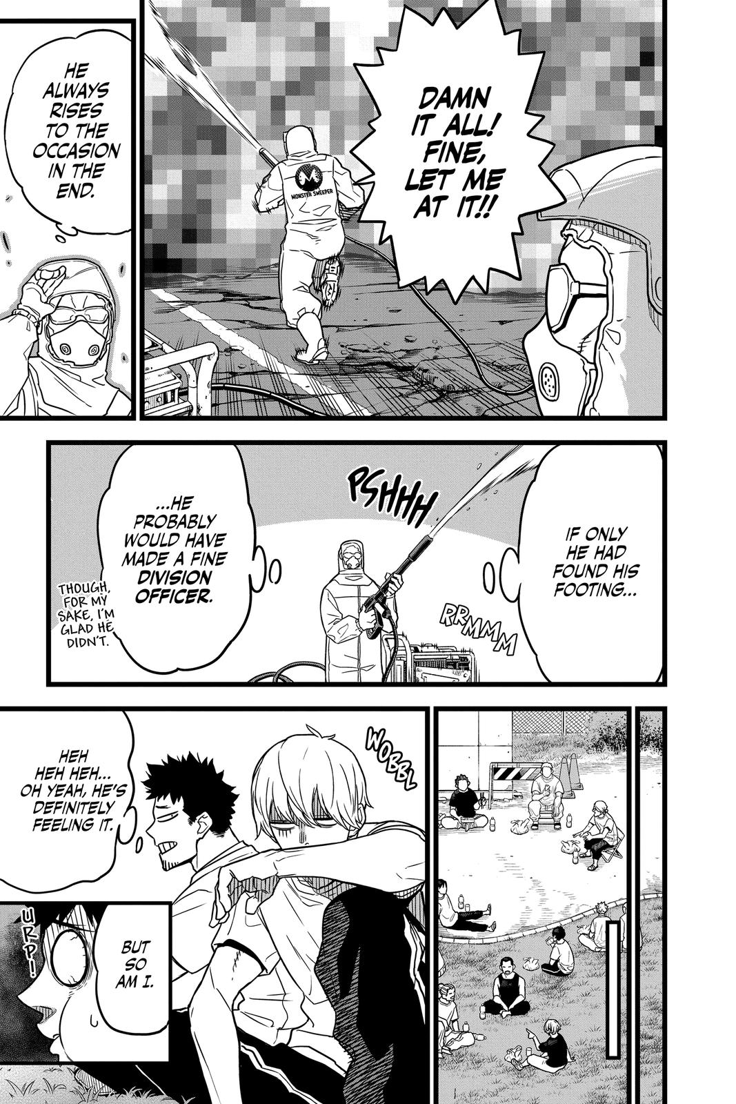 Kaiju No. 8 Manga Chapter 1