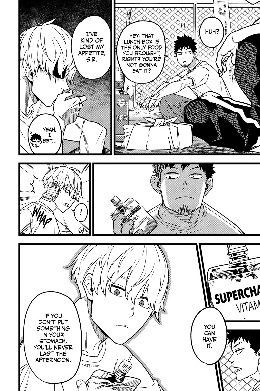 Kaiju No. 8 Manga Chapter 1