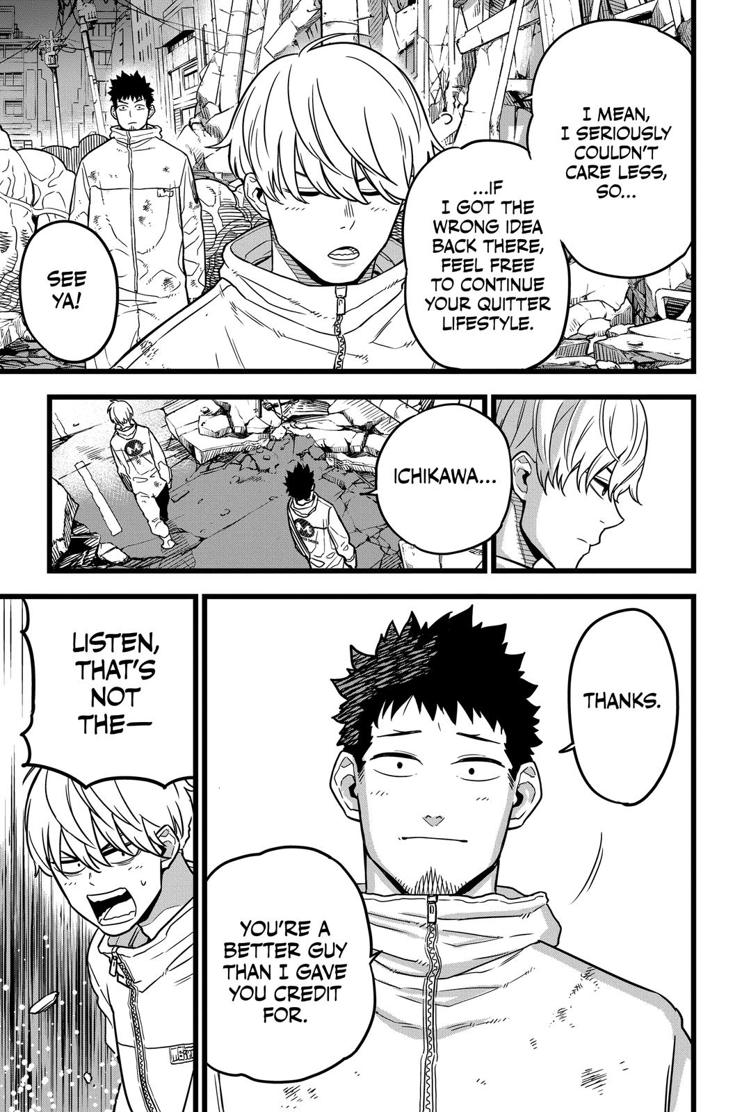 Kaiju No. 8 Manga Chapter 1