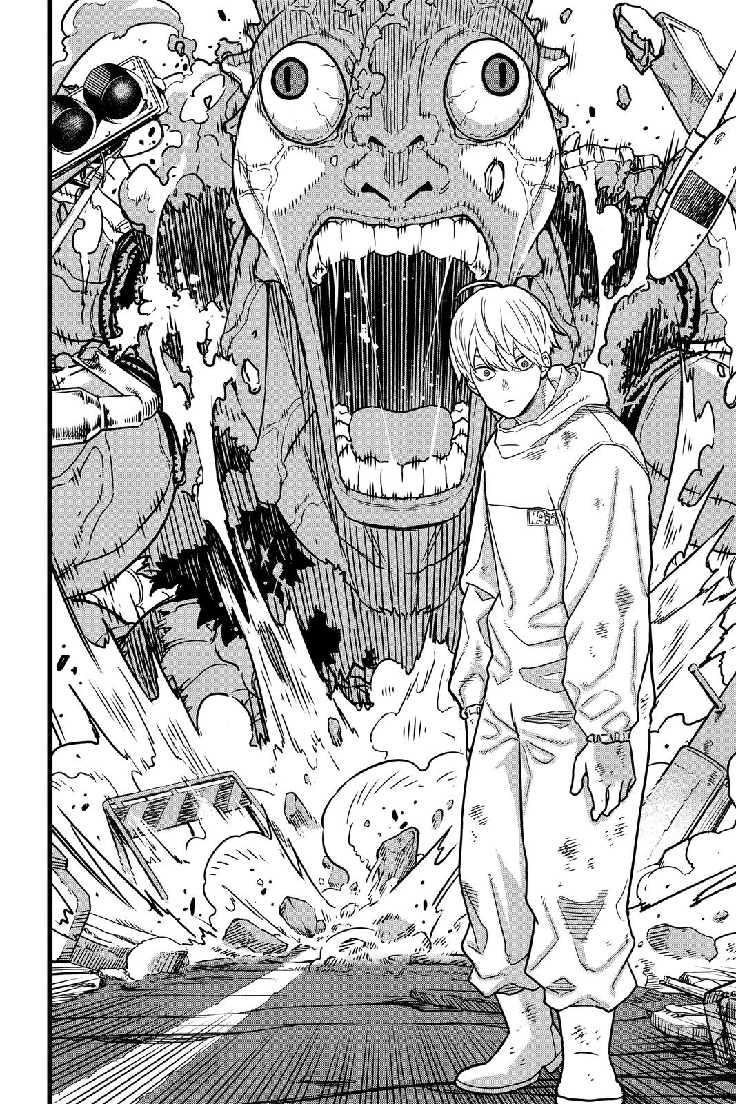 Kaiju No. 8 Manga Chapter 1