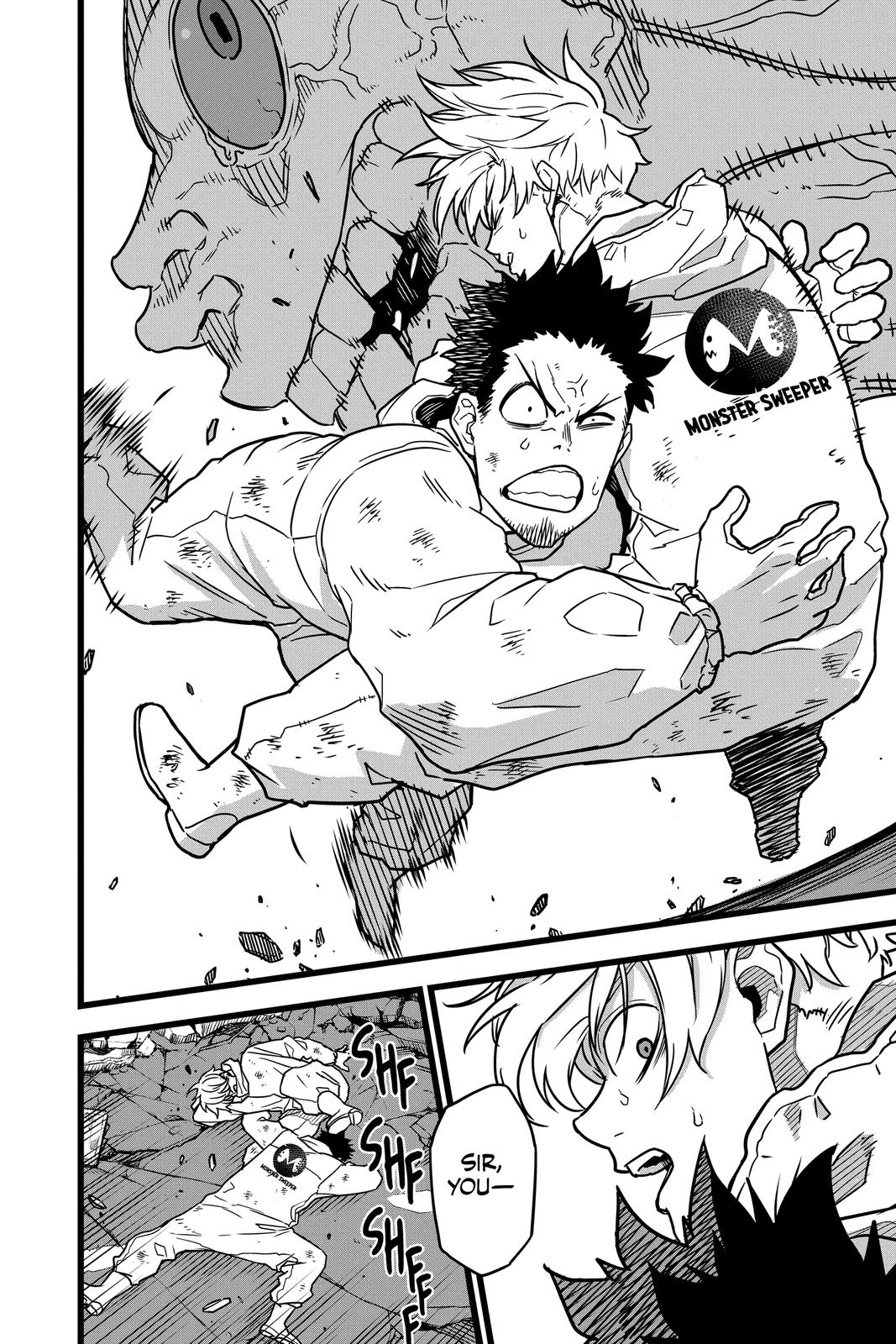 Kaiju No. 8 Manga Chapter 1