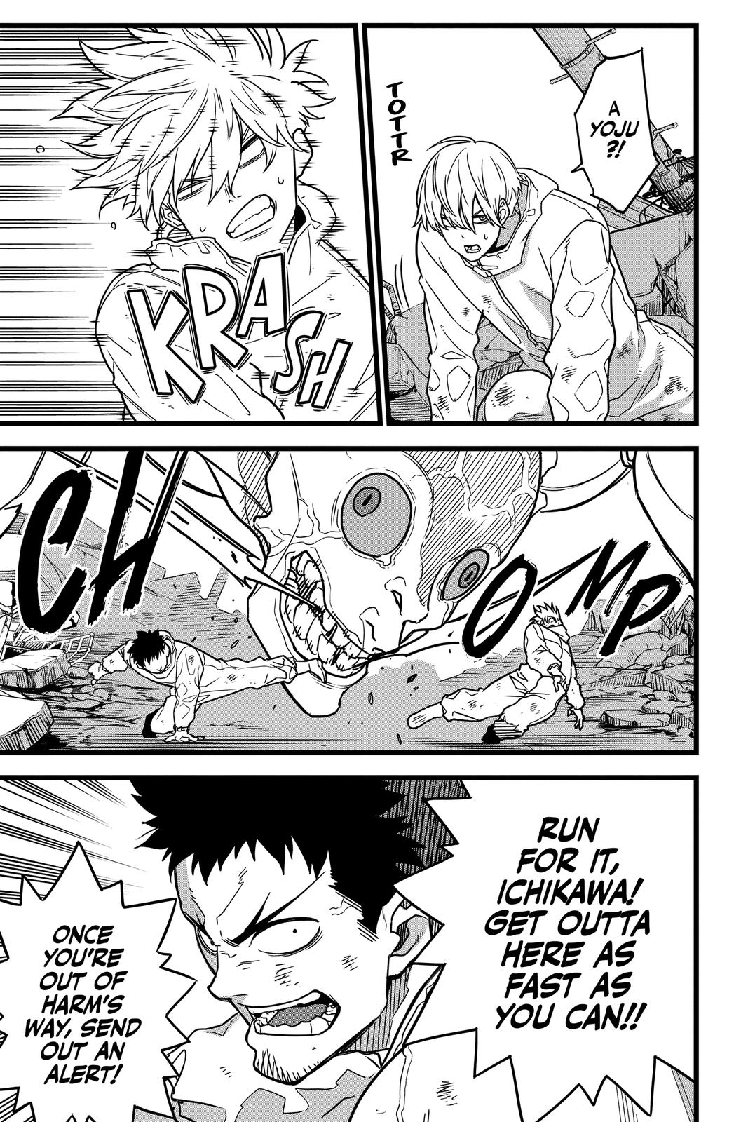 Kaiju No. 8 Manga Chapter 1