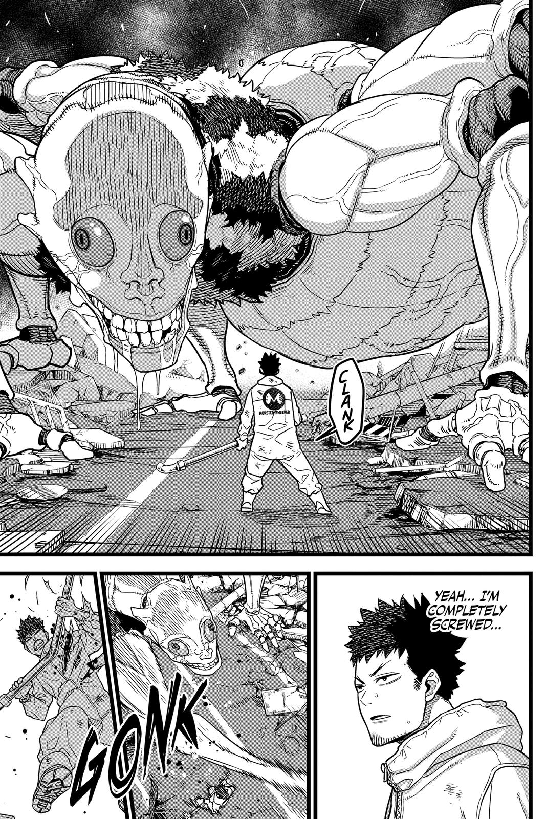 Kaiju No. 8 Manga Chapter 1