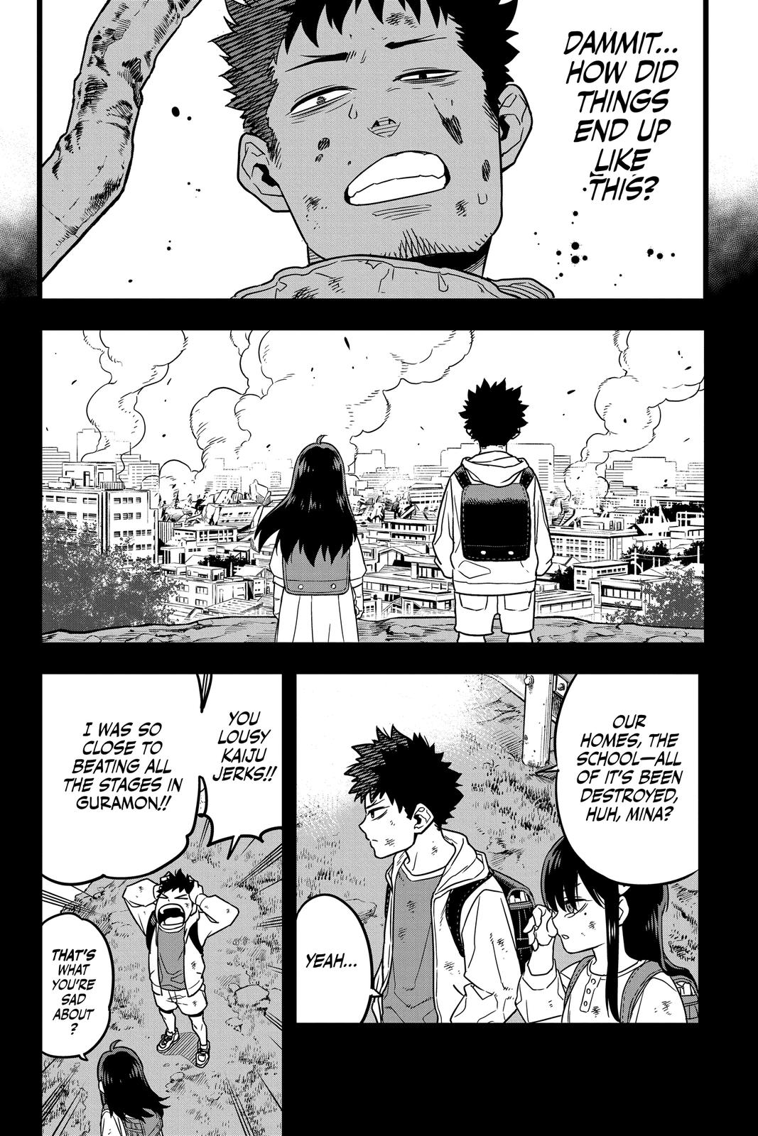 Kaiju No. 8 Manga Chapter 1