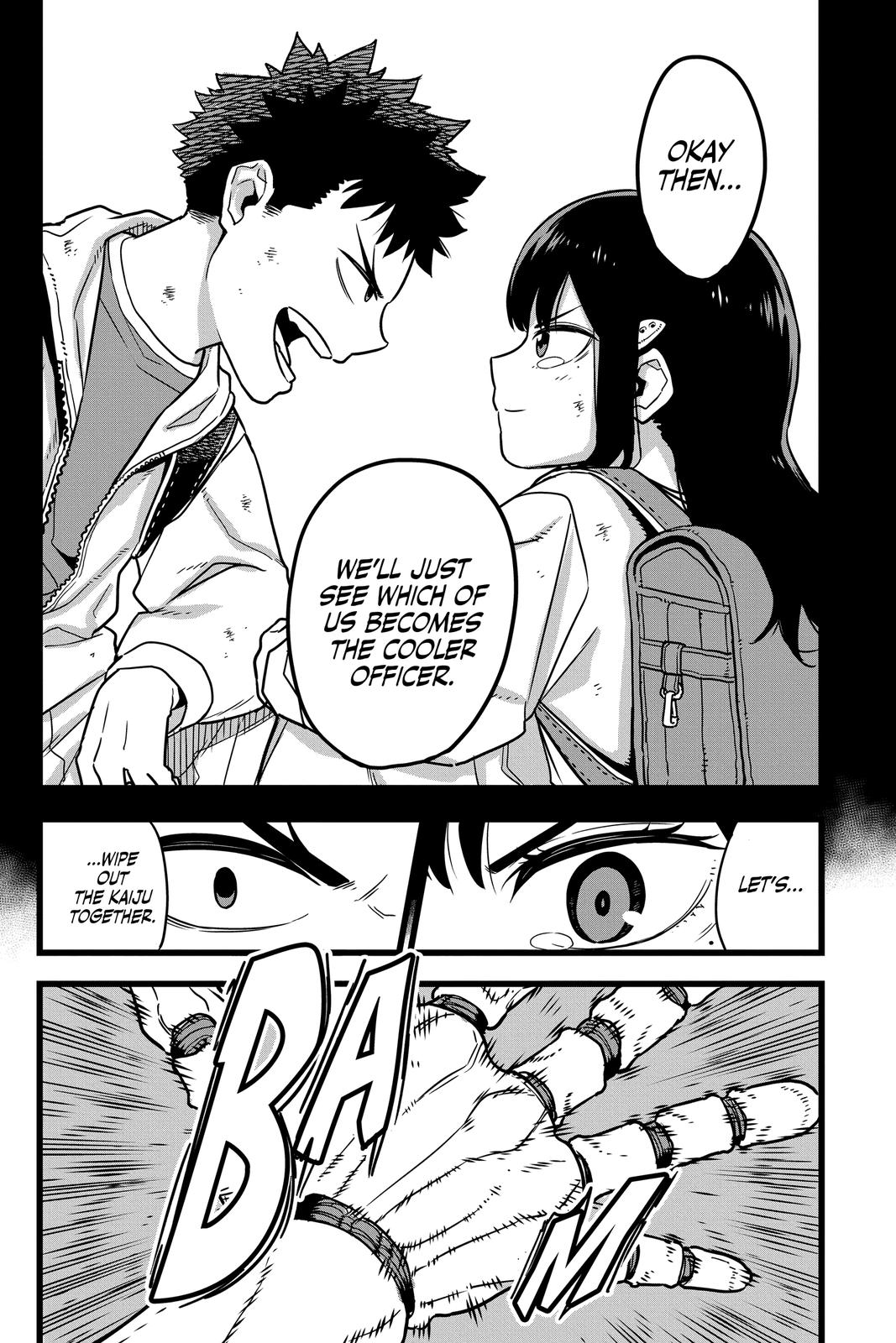 Kaiju No. 8 Manga Chapter 1
