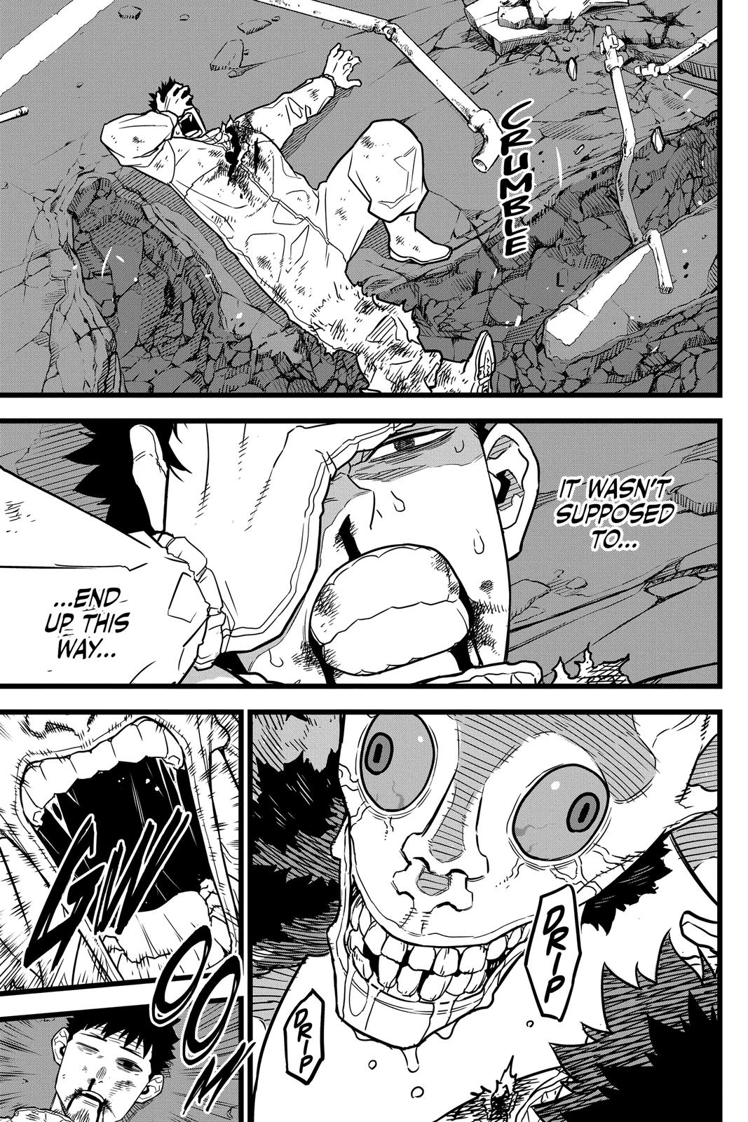 Kaiju No. 8 Manga Chapter 1