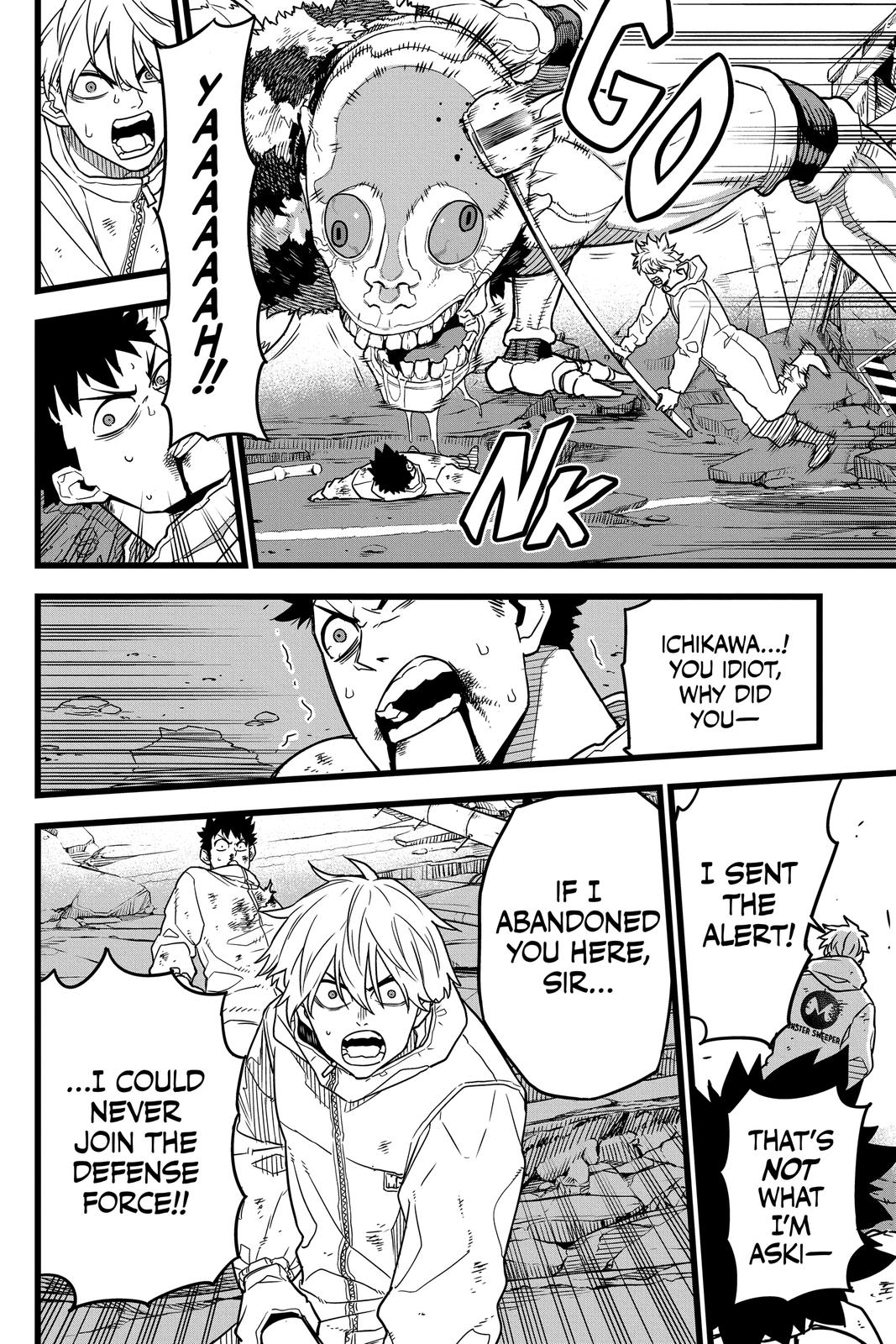 Kaiju No. 8 Manga Chapter 1