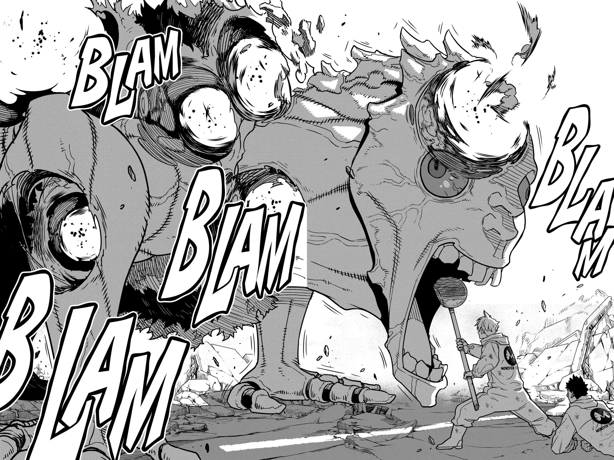 Kaiju No. 8 Manga Chapter 1