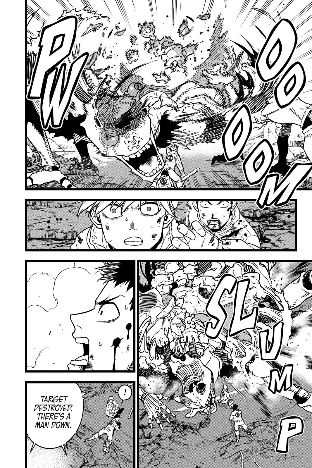 Kaiju No. 8 Manga Chapter 1