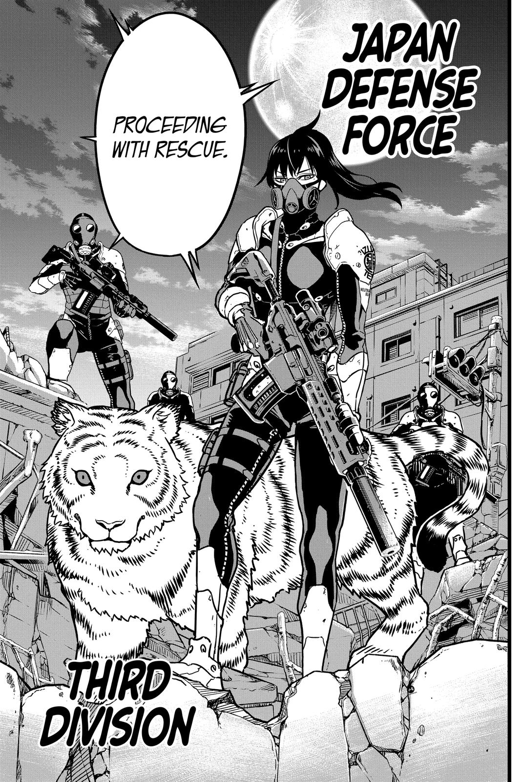 Kaiju No. 8 Manga Chapter 1