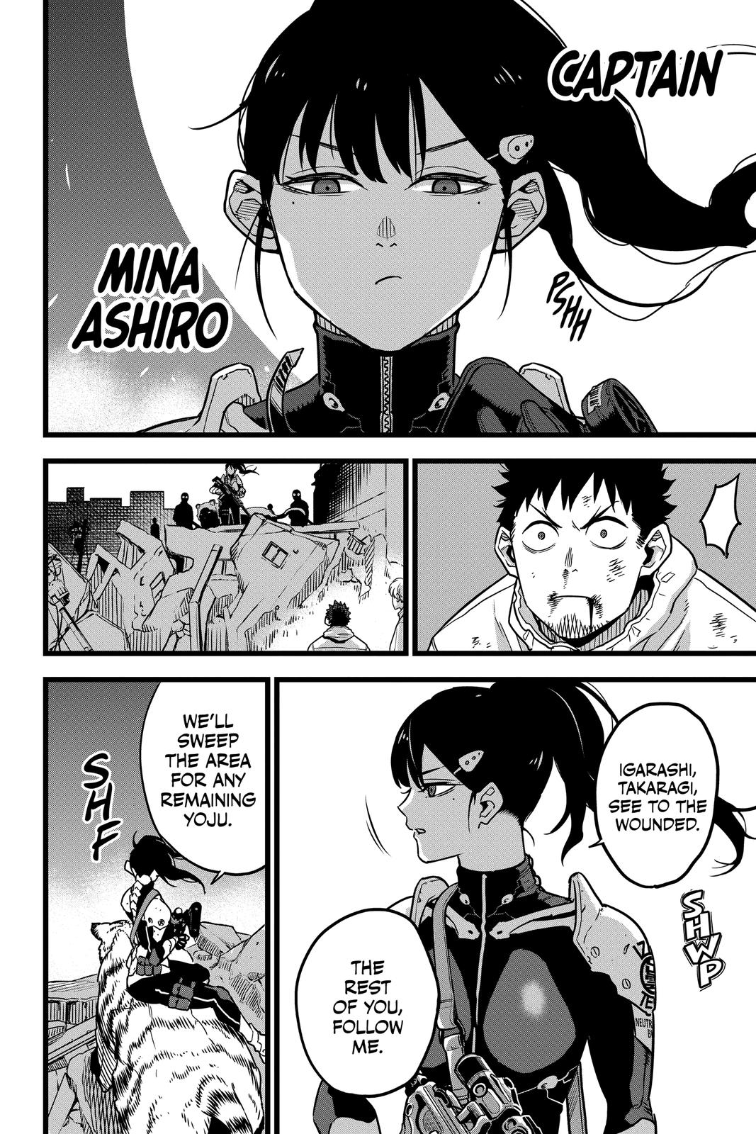 Kaiju No. 8 Manga Chapter 1