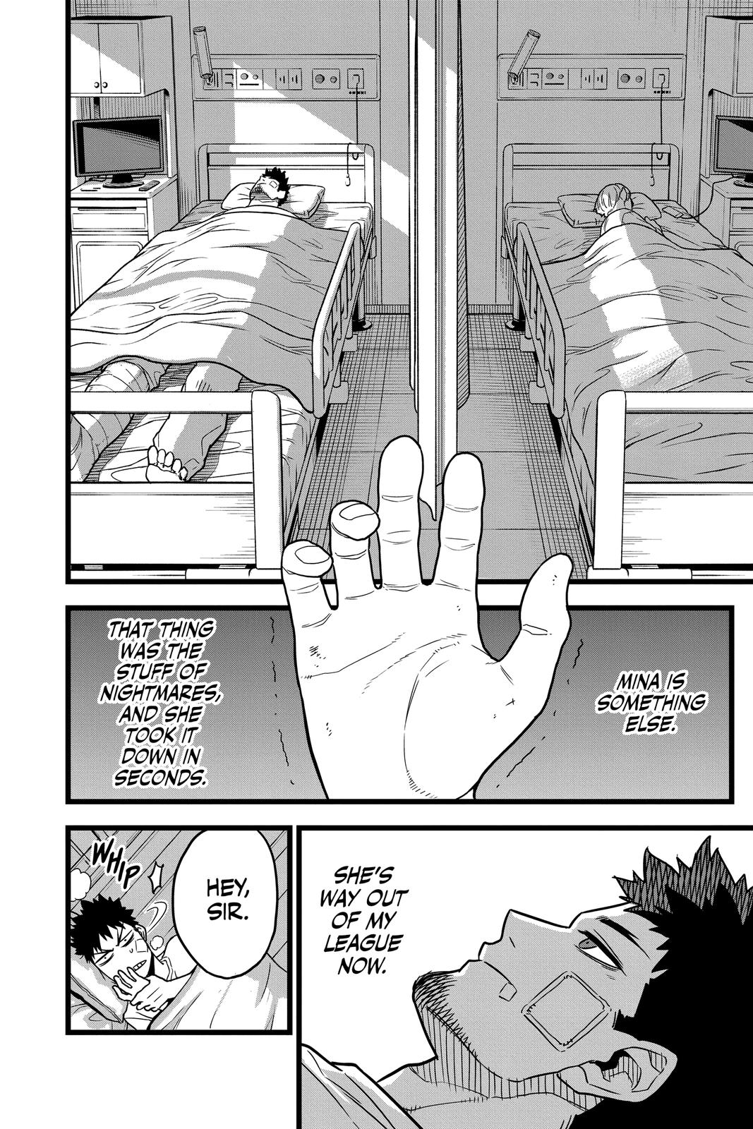 Kaiju No. 8 Manga Chapter 1
