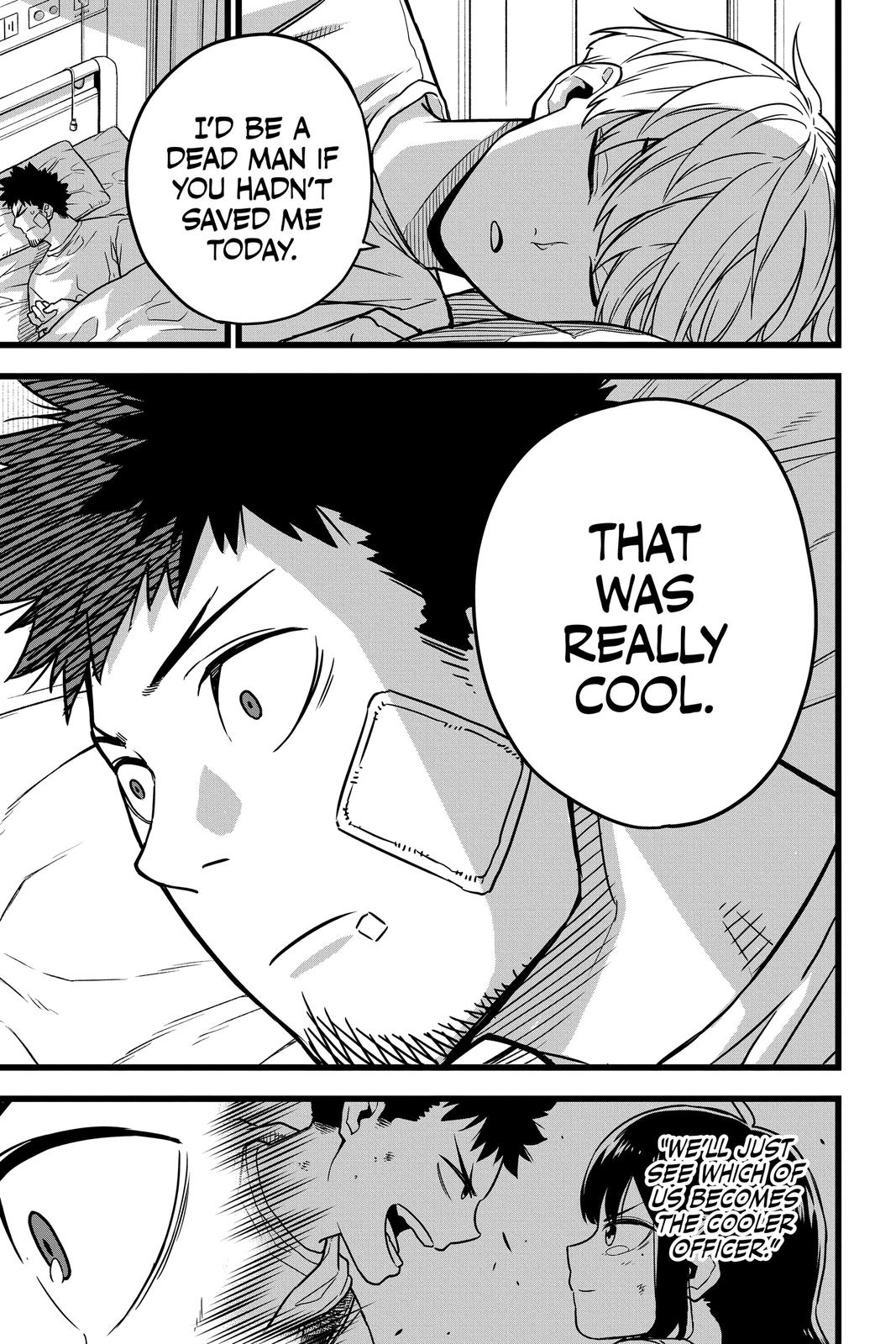 Kaiju No. 8 Manga Chapter 1