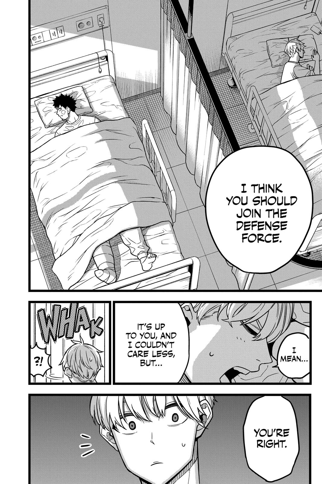 Kaiju No. 8 Manga Chapter 1