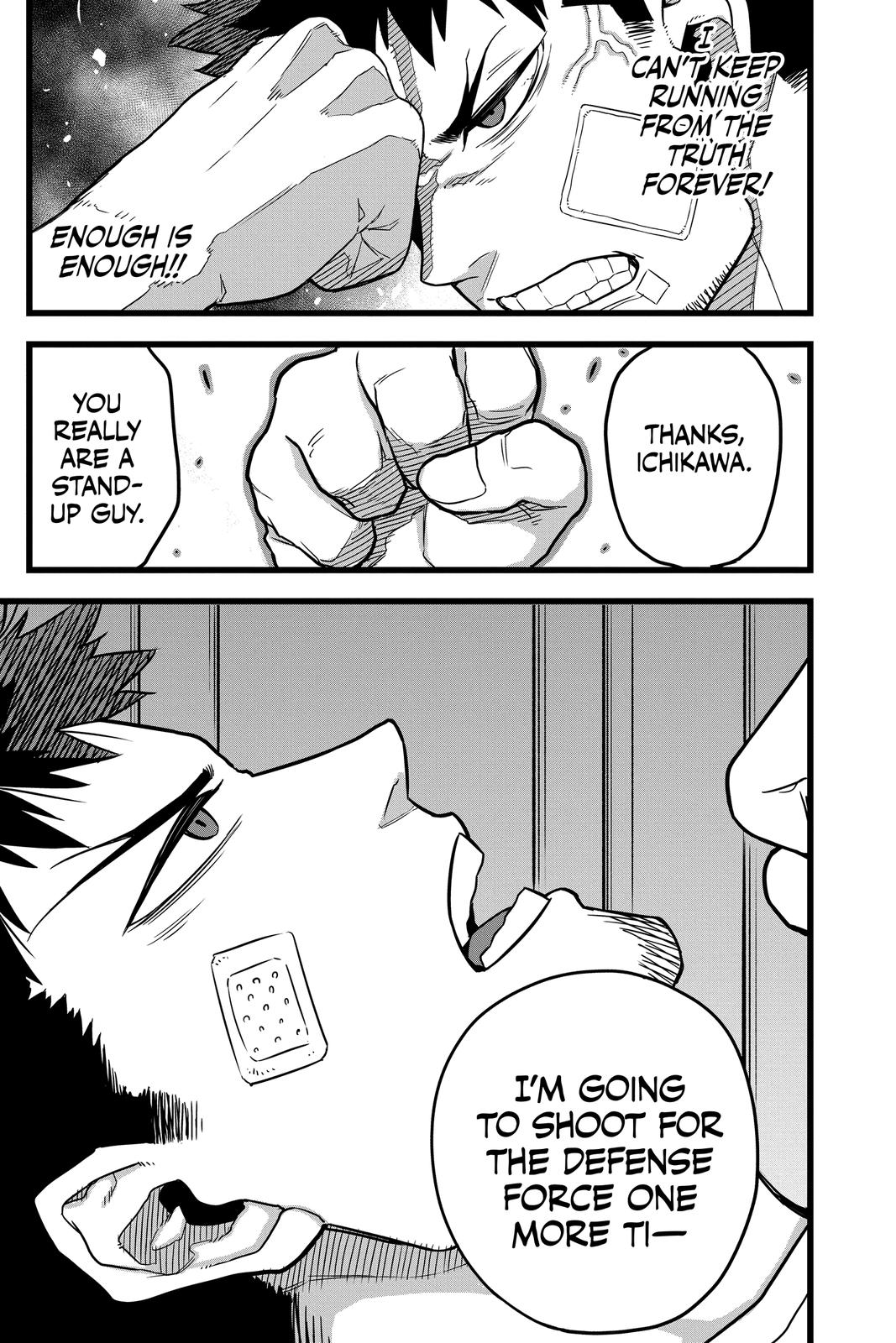 Kaiju No. 8 Manga Chapter 1