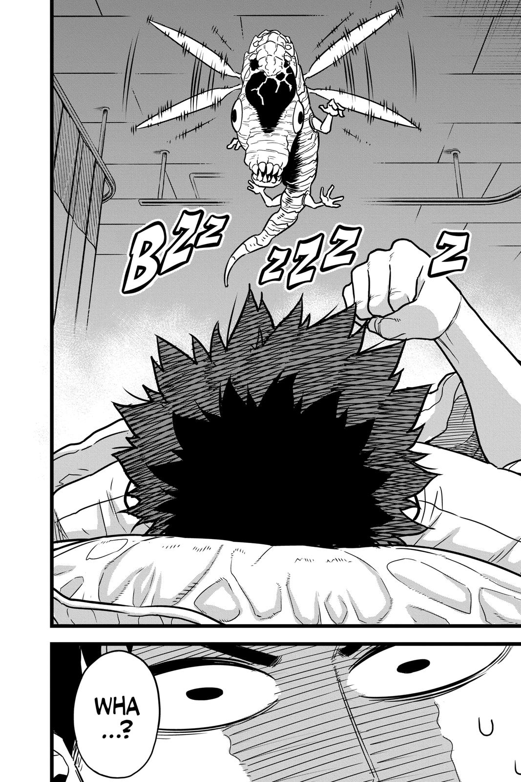 Kaiju No. 8 Manga Chapter 1