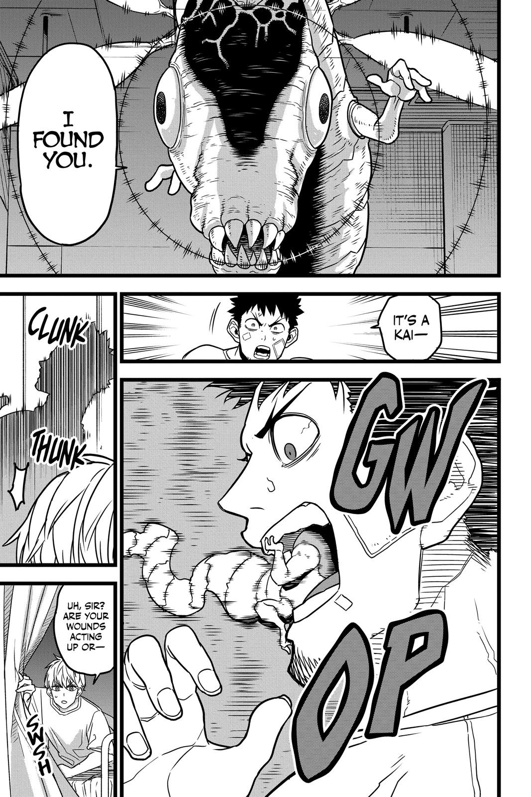 Kaiju No. 8 Manga Chapter 1