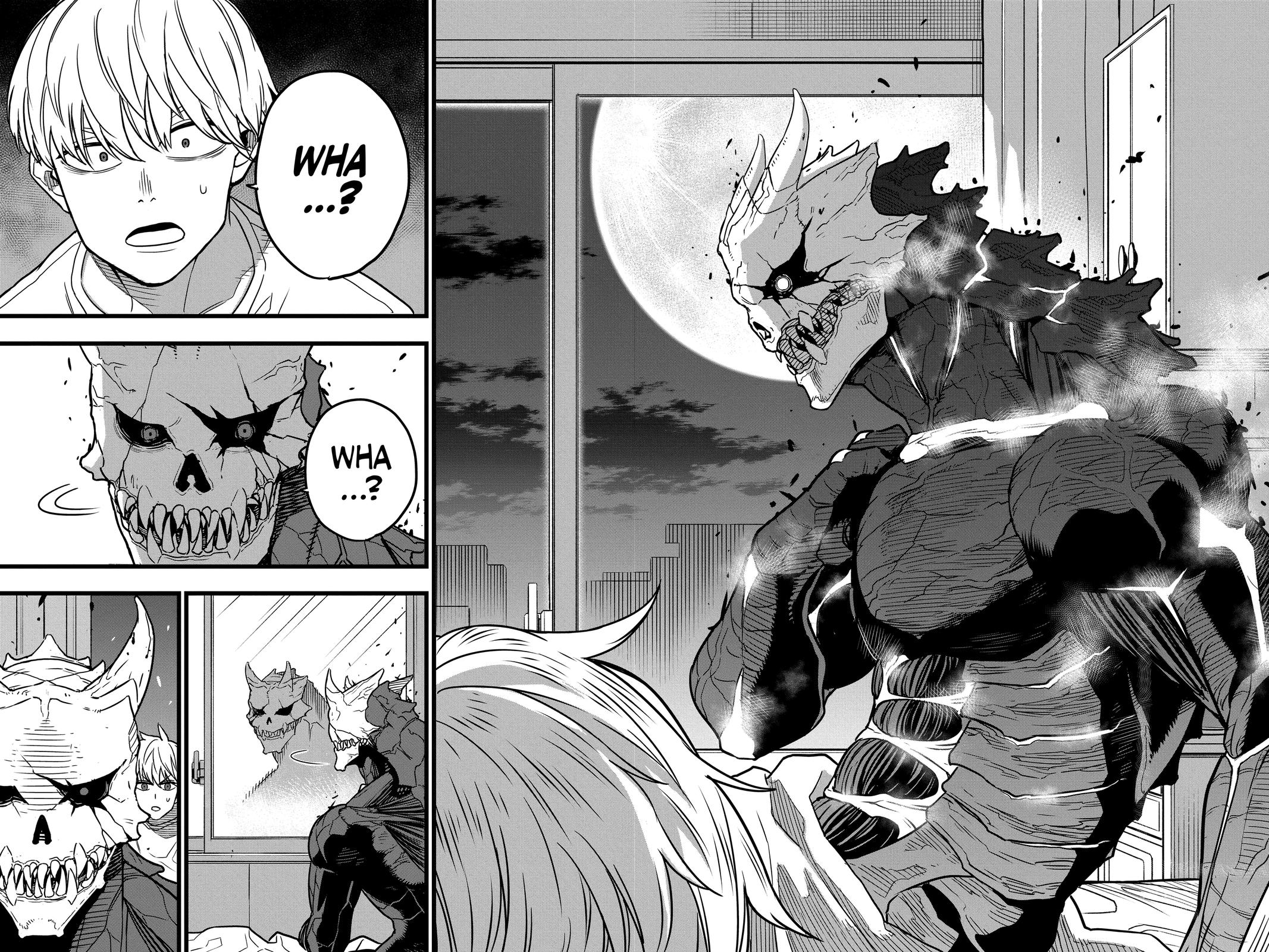 Kaiju No. 8 Manga Chapter 1