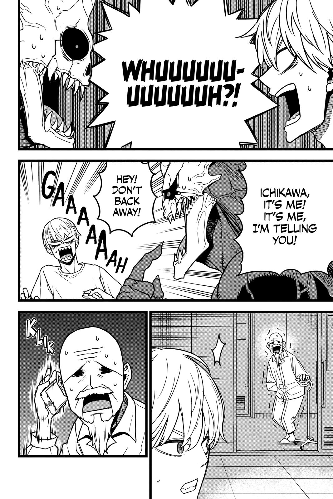Kaiju No. 8 Manga Chapter 1