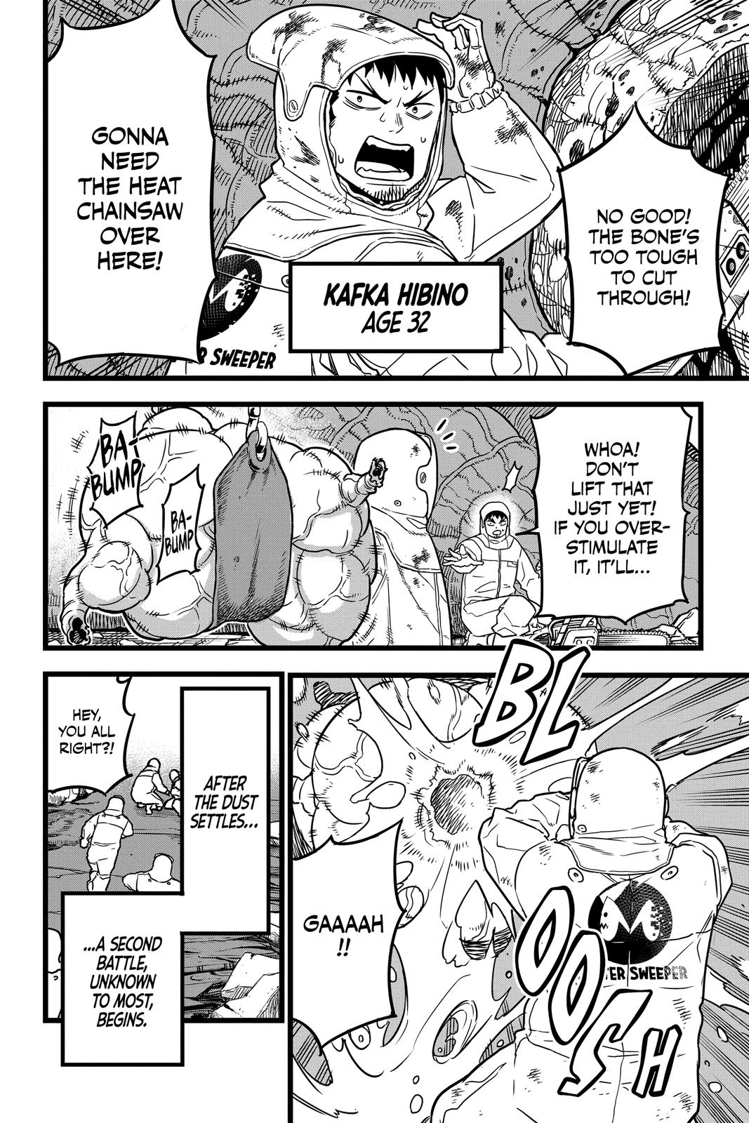 Kaiju No. 8 Manga Chapter 1