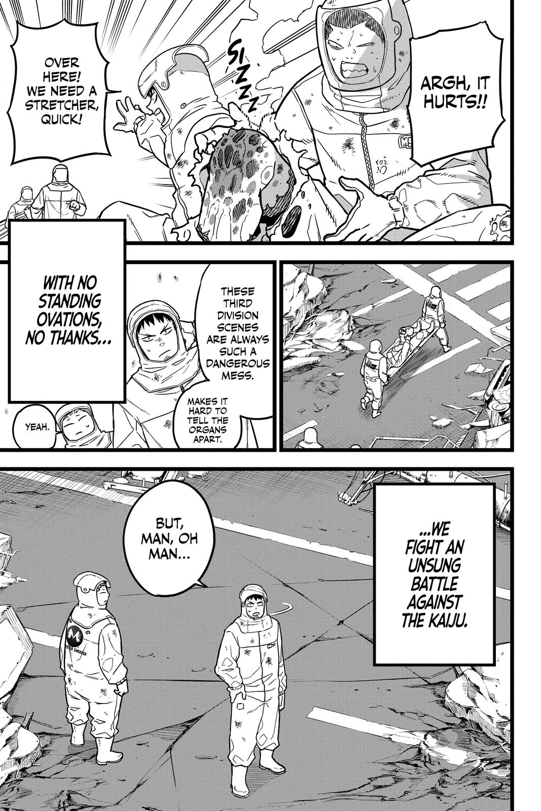 Kaiju No. 8 Manga Chapter 1