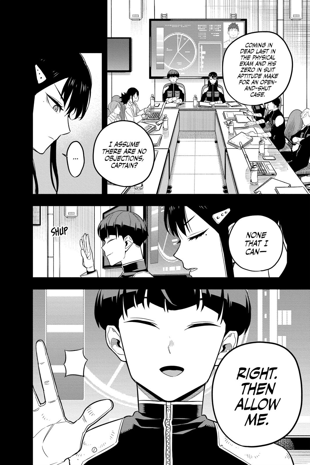 Kaiju No. 8 Manga Chapter 10