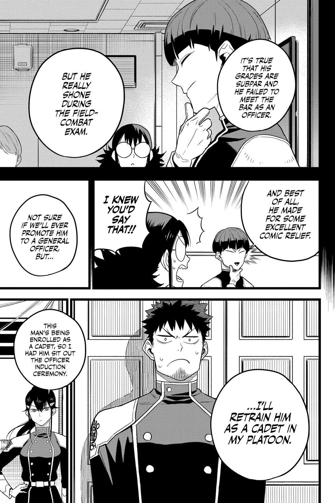 Kaiju No. 8 Manga Chapter 10