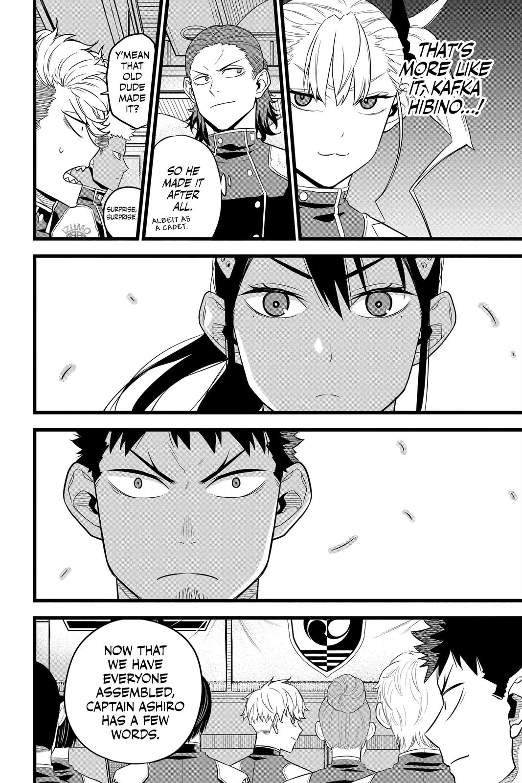 Kaiju No. 8 Manga Chapter 10