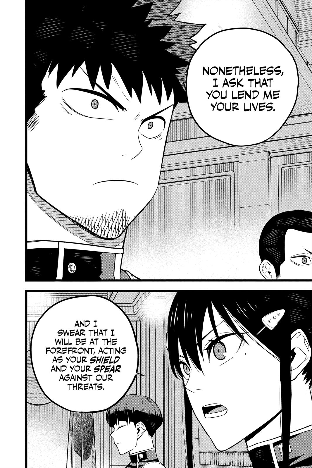 Kaiju No. 8 Manga Chapter 10