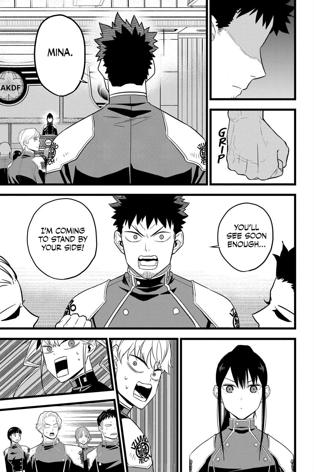 Kaiju No. 8 Manga Chapter 10