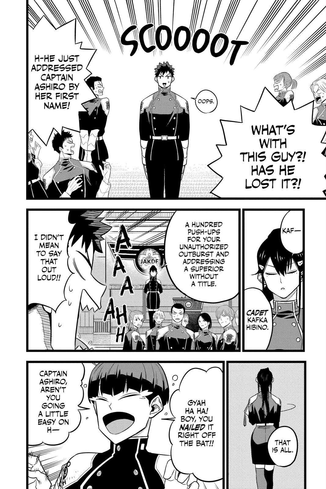 Kaiju No. 8 Manga Chapter 10
