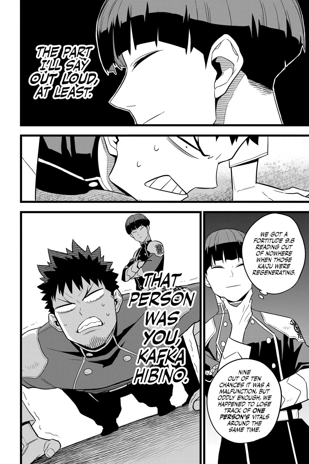 Kaiju No. 8 Manga Chapter 10