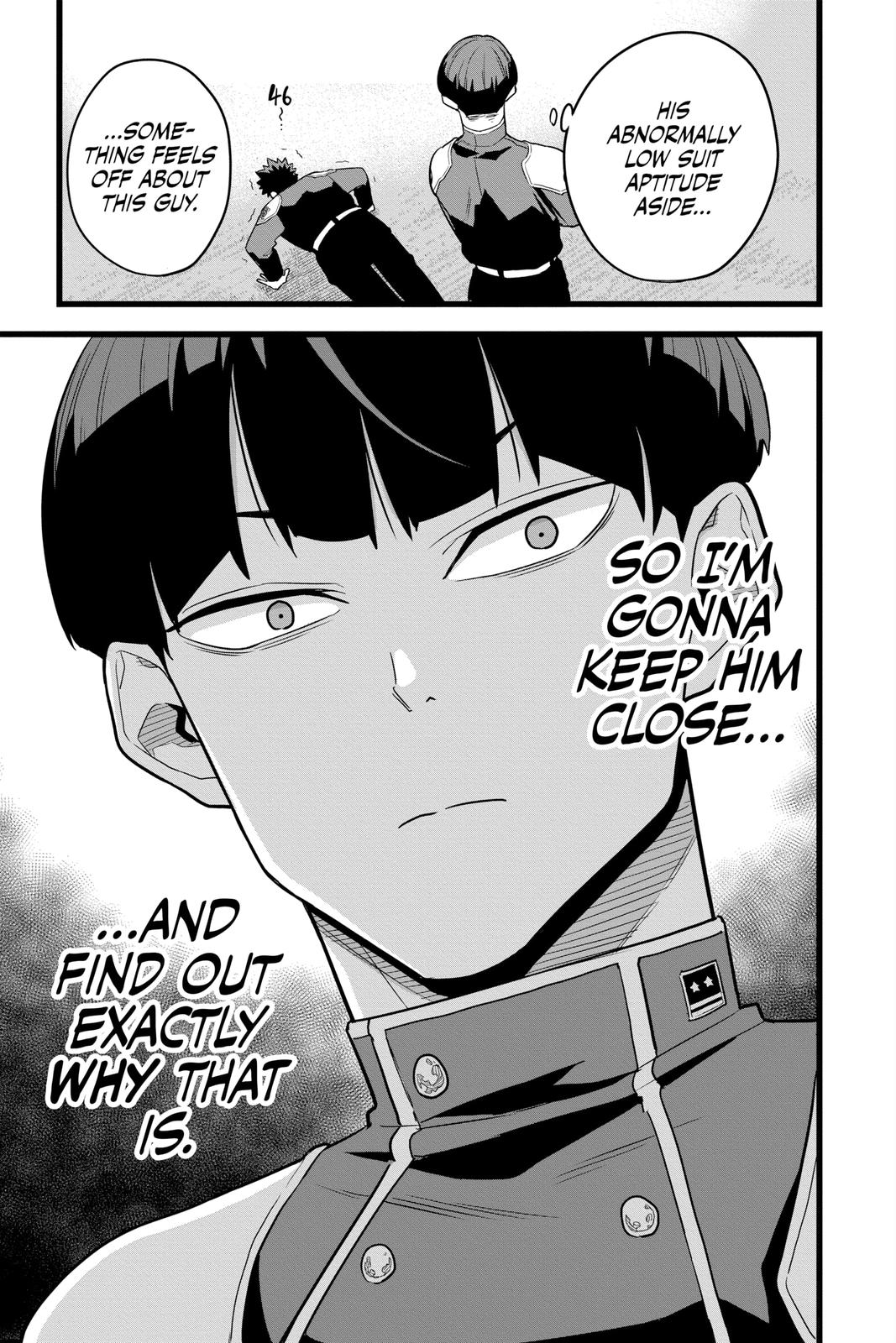 Kaiju No. 8 Manga Chapter 10