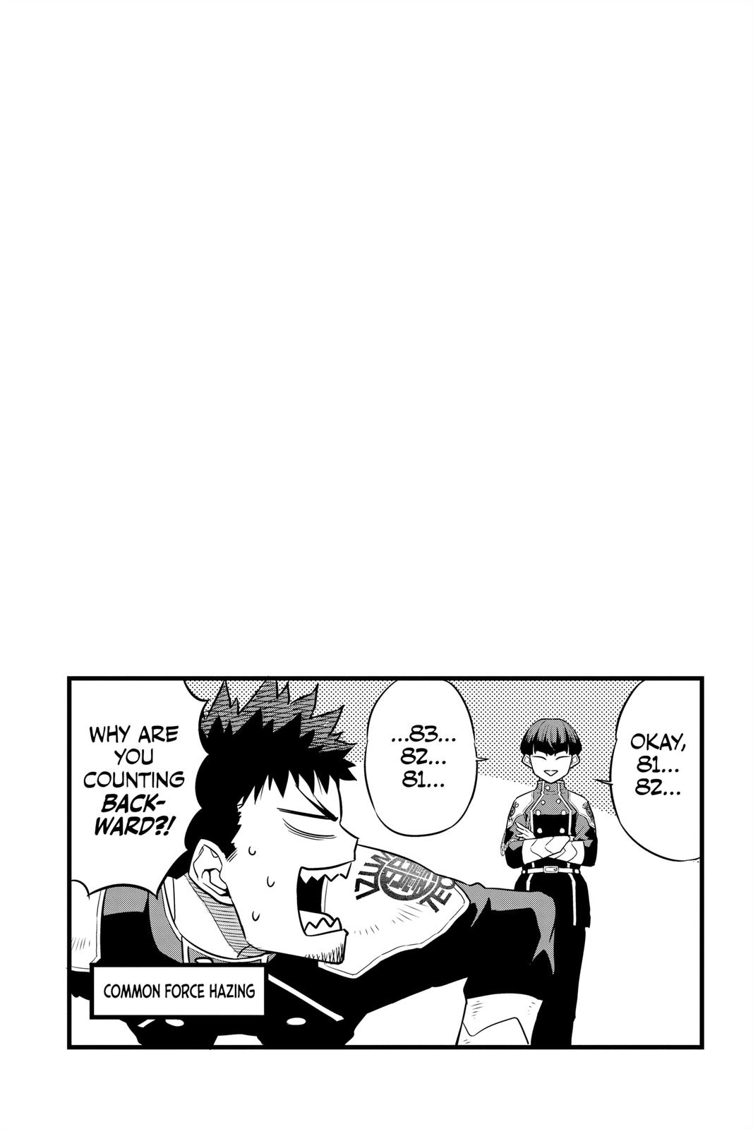 Kaiju No. 8 Manga Chapter 10