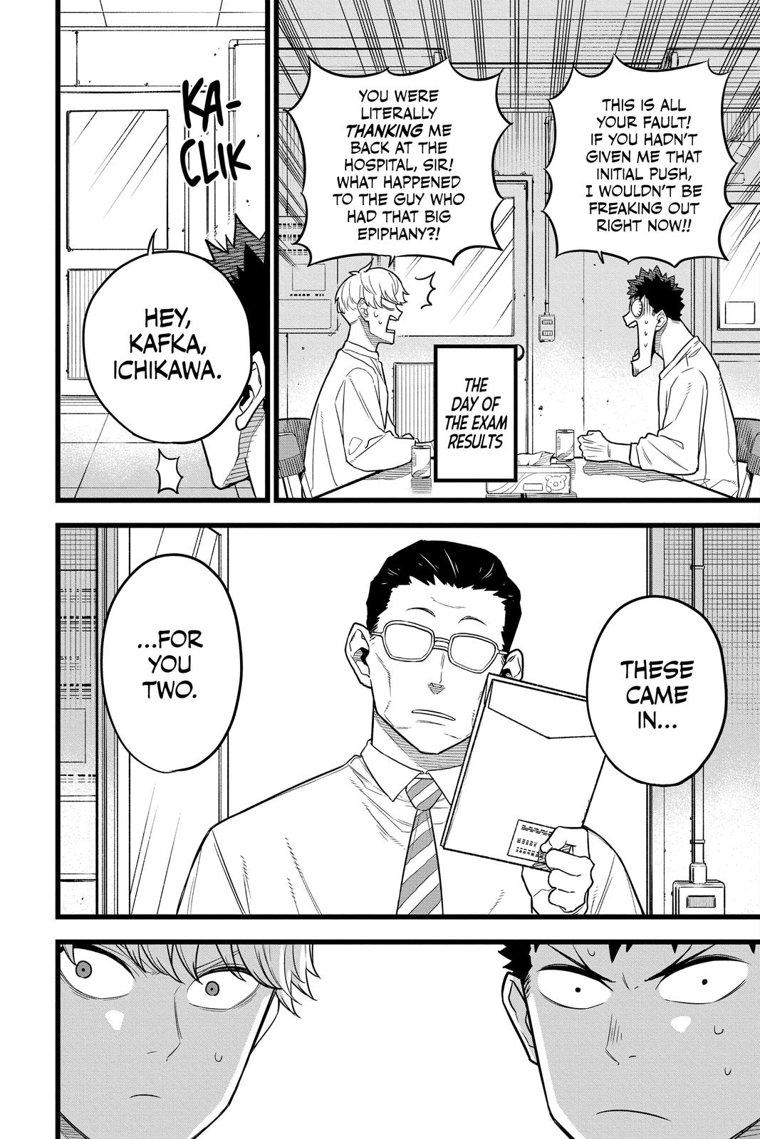 Kaiju No. 8 Manga Chapter 10