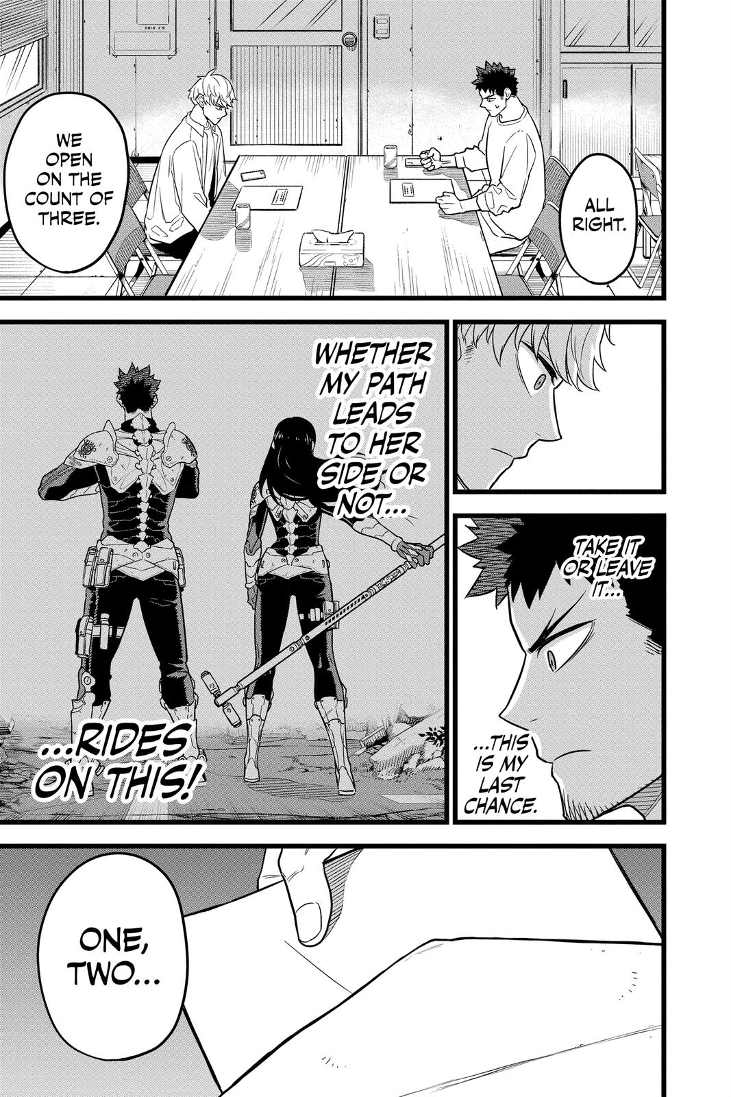 Kaiju No. 8 Manga Chapter 10