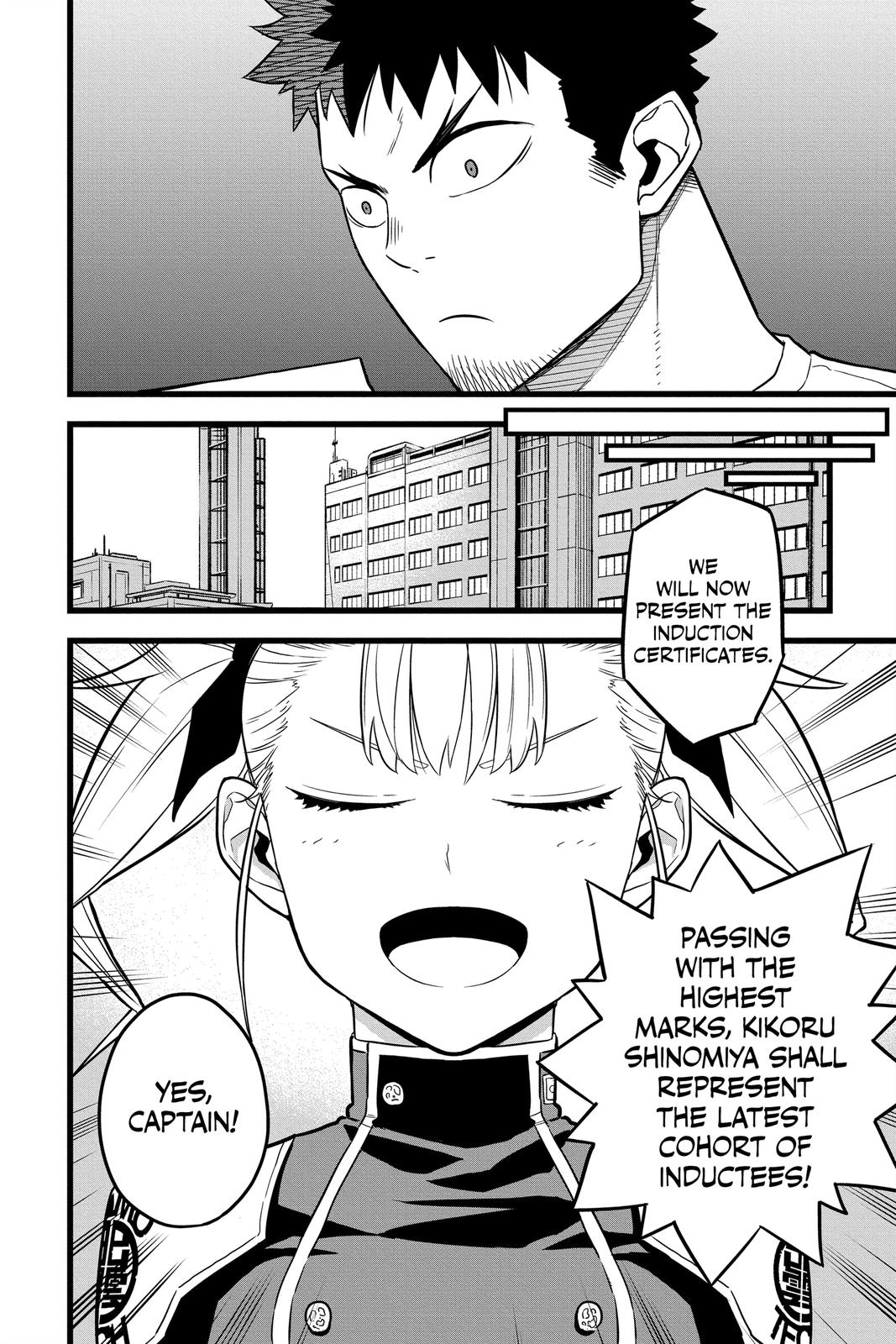 Kaiju No. 8 Manga Chapter 10