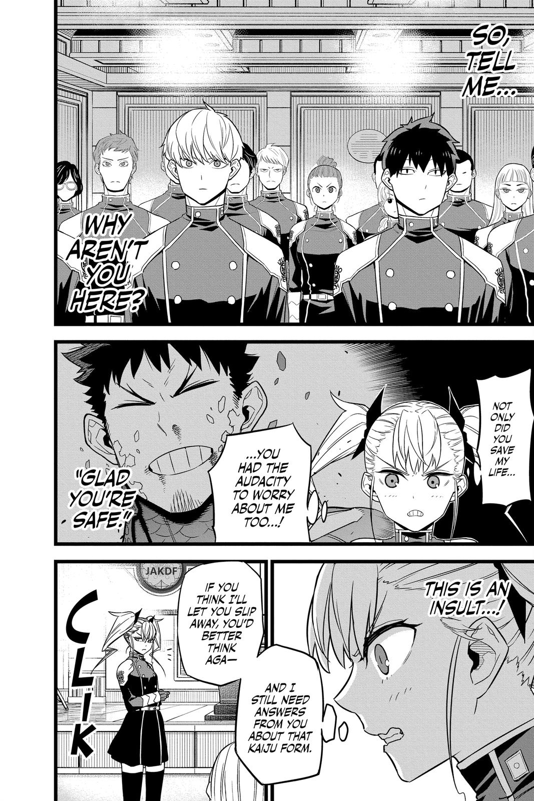 Kaiju No. 8 Manga Chapter 10