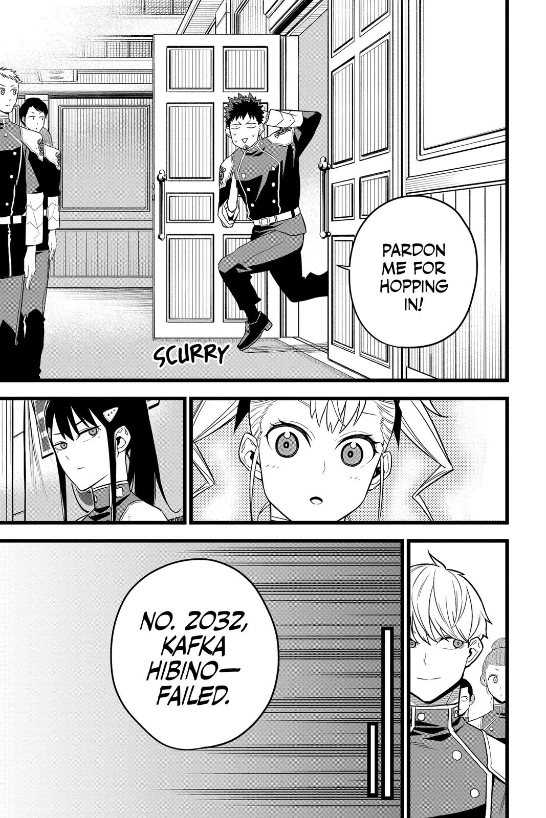 Kaiju No. 8 Manga Chapter 10