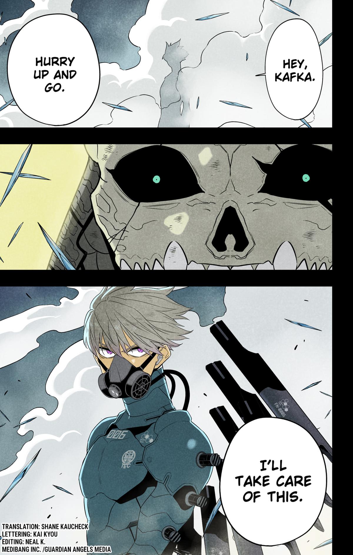 Kaiju No. 8 Manga Chapter 100