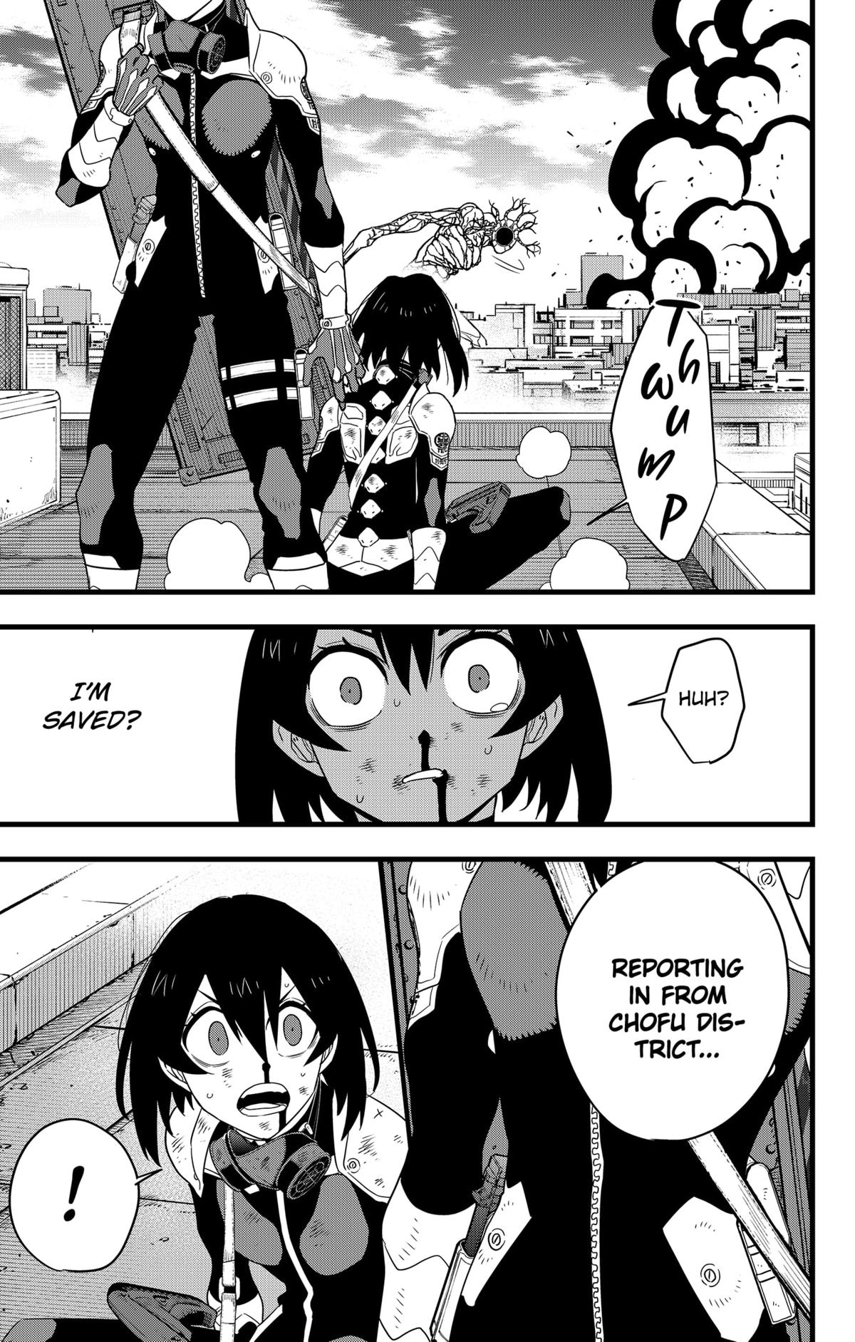 Kaiju No. 8 Manga Chapter 100