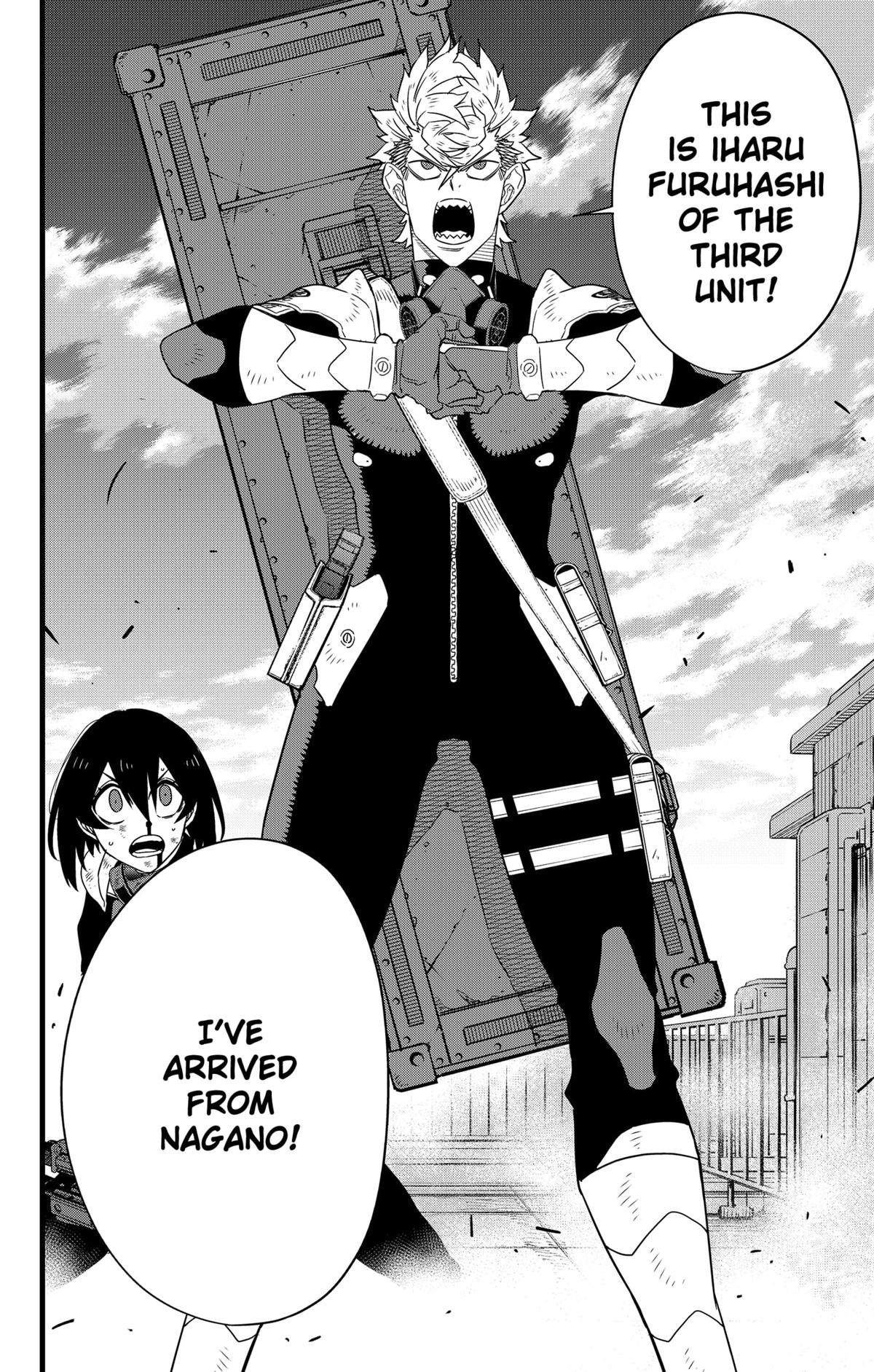 Kaiju No. 8 Manga Chapter 100